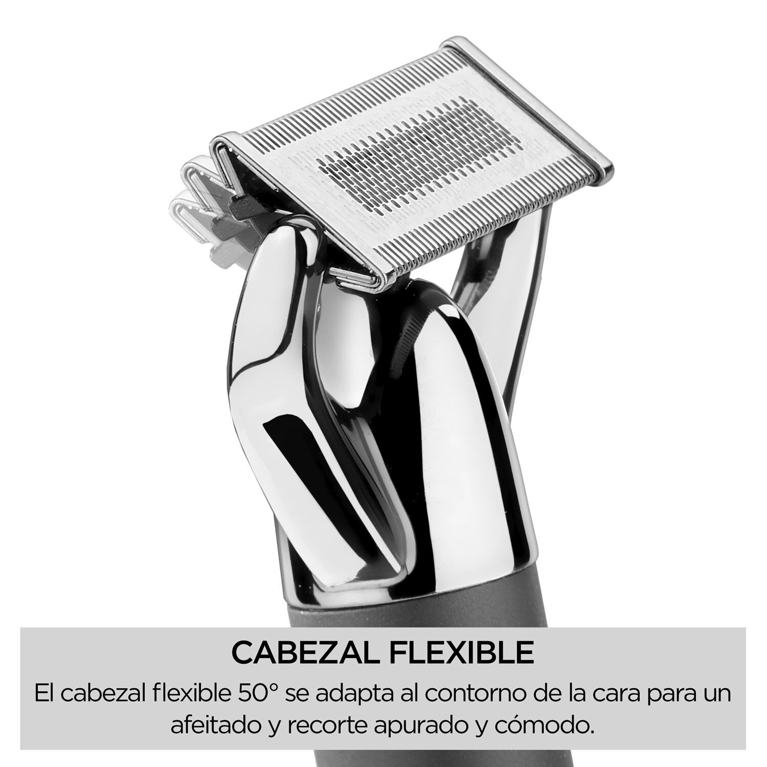 Uso en seco y h&uacute;medo - Aclarar bajo el grifo para una limpieza f&aacute;cil antes y despu&eacute;s de cada uso